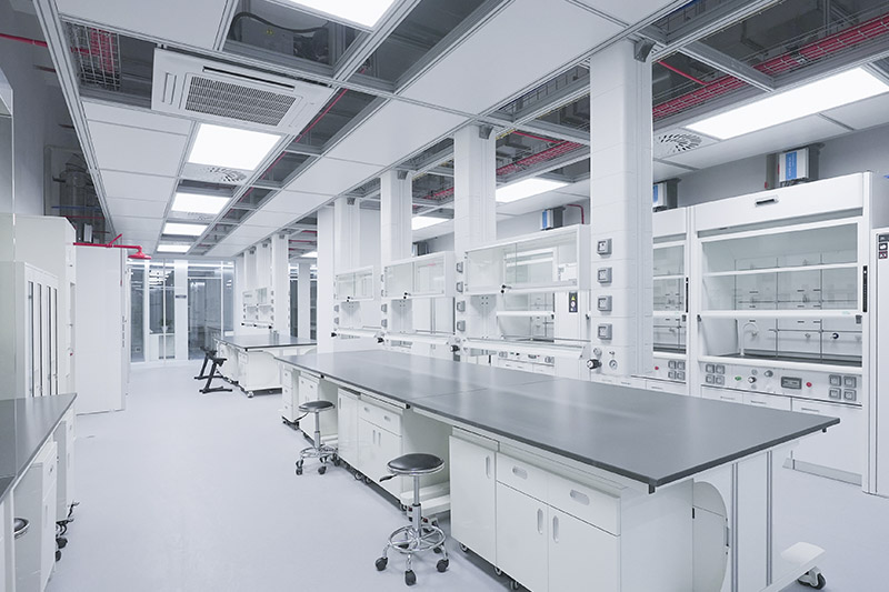昆山实验室革新：安全与科技的现代融合